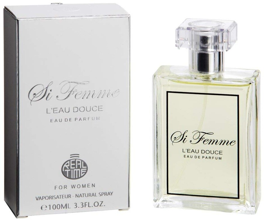 Духи Real Time Si Femme L'eau Douce 
Духи Real Time Si Femme L'eau Douce