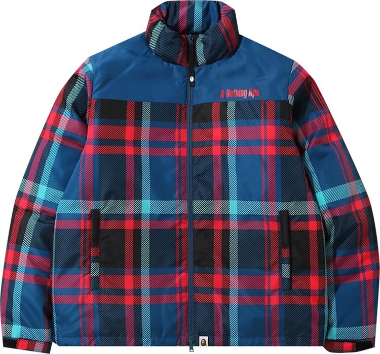Куртка BAPE Check Down Jacket 'Navy', синий
Куртка BAPE Check Down Jacket 'Navy', синий