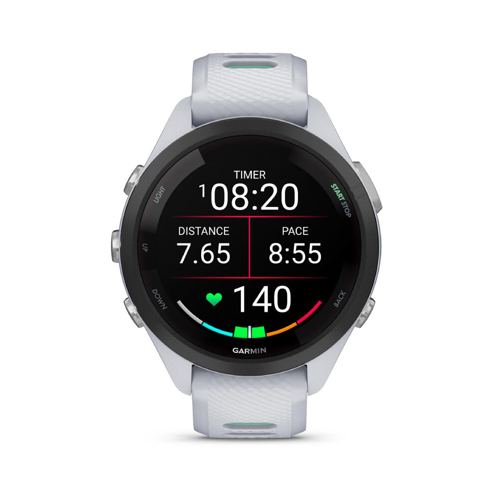 Умные часы Garmin Forerunner 265S, 1.1", Wi-Fi, белый/салатовый
Умные часы Garmin Forerunner 265S, 1.1", Wi-Fi, белый/салатовый