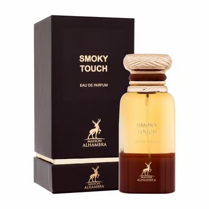 Парфюмерная вода Maison Alhambra Smoky Touch, 80 мл
Парфюмерная вода Maison Alhambra Smoky Touch, 80 мл