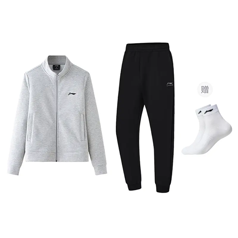 Li-Ning Casual Sportswear Unisex Coin Gray+Black
Li-Ning Casual Sportswear Unisex Coin Gray+Black