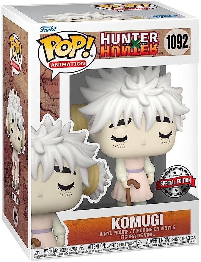 Фигурка Funko POP! Animation: Hunter x Hunter Komugi Common - Official Collectible
Фигурка Funko POP! Animation: Hunter x Hunter Komugi Common - Official Collectible