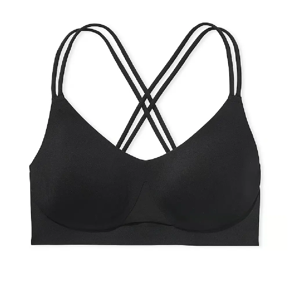 Топ спортивный Victoria's Secret Elevate Strappy-Comfort Sports, черный
Топ спортивный Victoria's Secret Elevate Strappy-Comfort Sports, черный