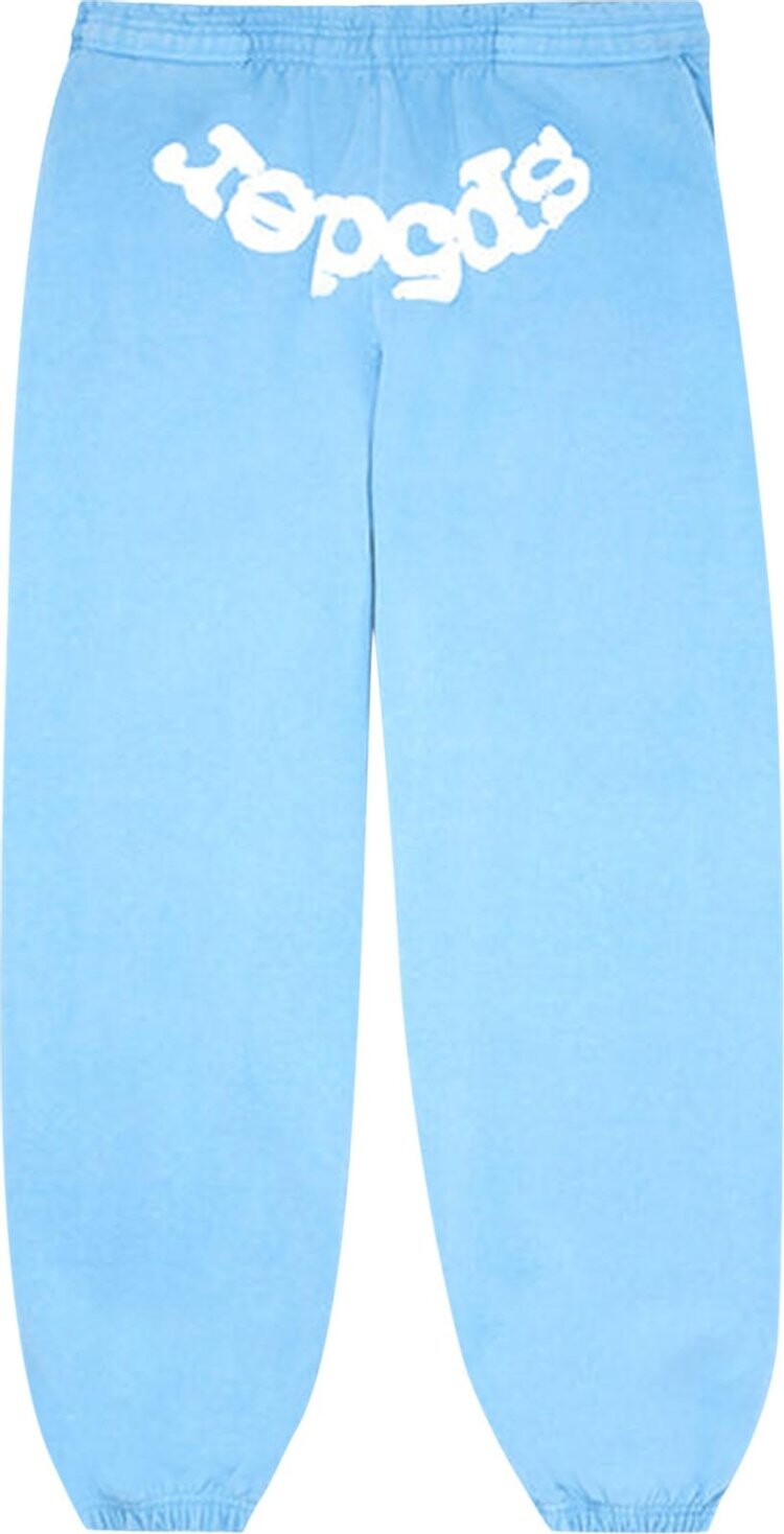 Спортивные брюки Sp5der Classic Sweatpant 'Sky Blue', синий
Спортивные брюки Sp5der Classic Sweatpant 'Sky Blue', синий