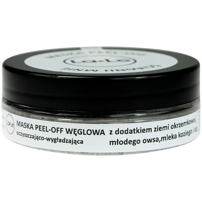 La-Le угольная маска-пилинг для лица, 50 мл
La-Le угольная маска-пилинг для лица, 50 мл