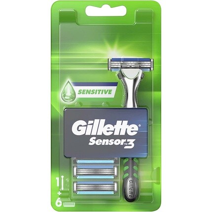 Датчик 3 H+6 Чувствительный, Gillette
Датчик 3 H+6 Чувствительный, Gillette