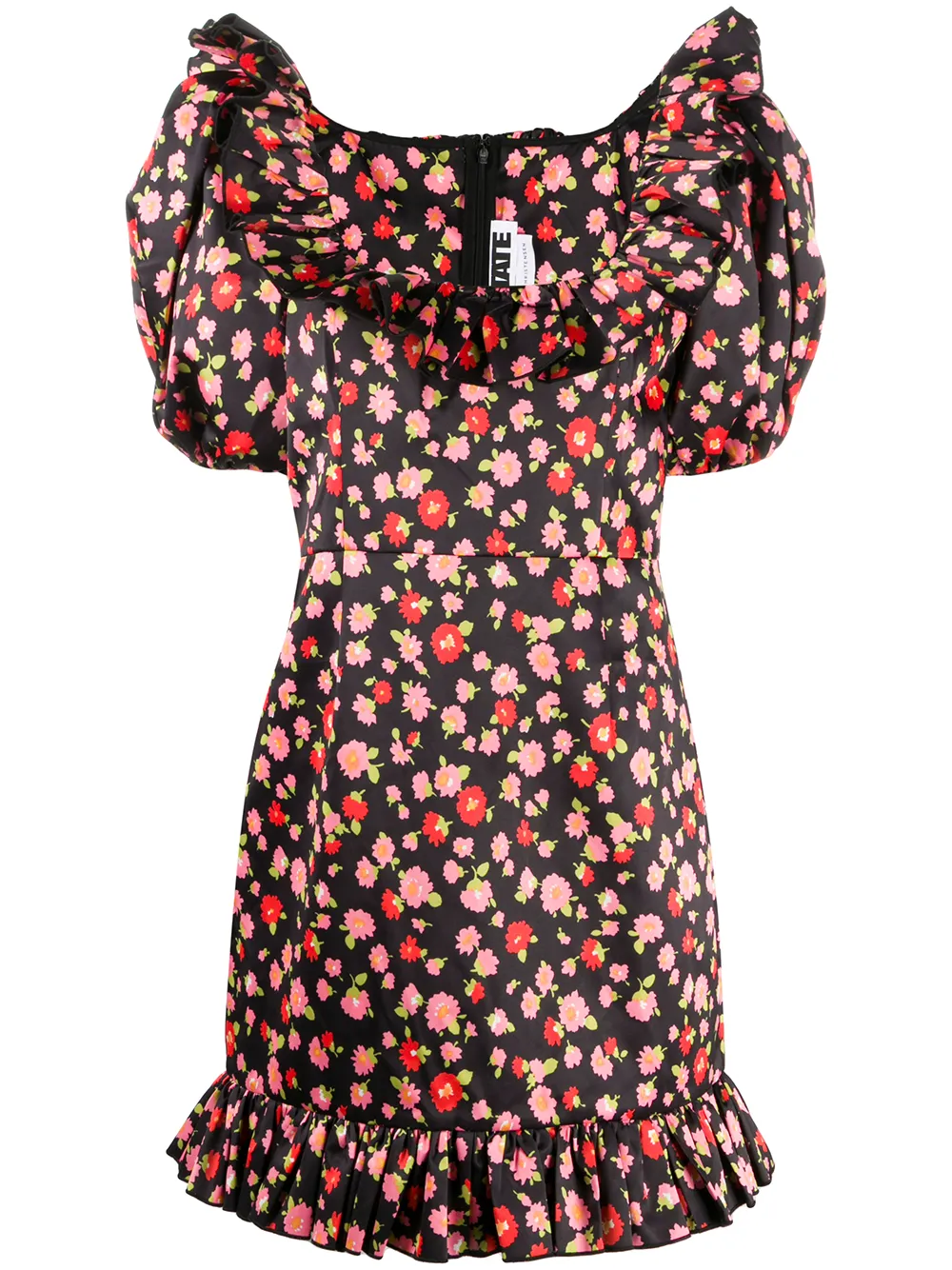 Платье с цветочным принтом и пышными рукавами ROTATE BIRGER CHRISTENSEN, черный
Платье с цветочным принтом и пышными рукавами ROTATE BIRGER CHRISTENSEN, черный