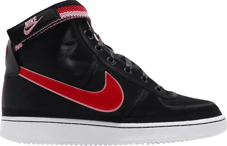 Кроссовки Nike Vandal High Supreme QS GS 'Speed Red', черный
Кроссовки Nike Vandal High Supreme QS GS 'Speed Red', черный