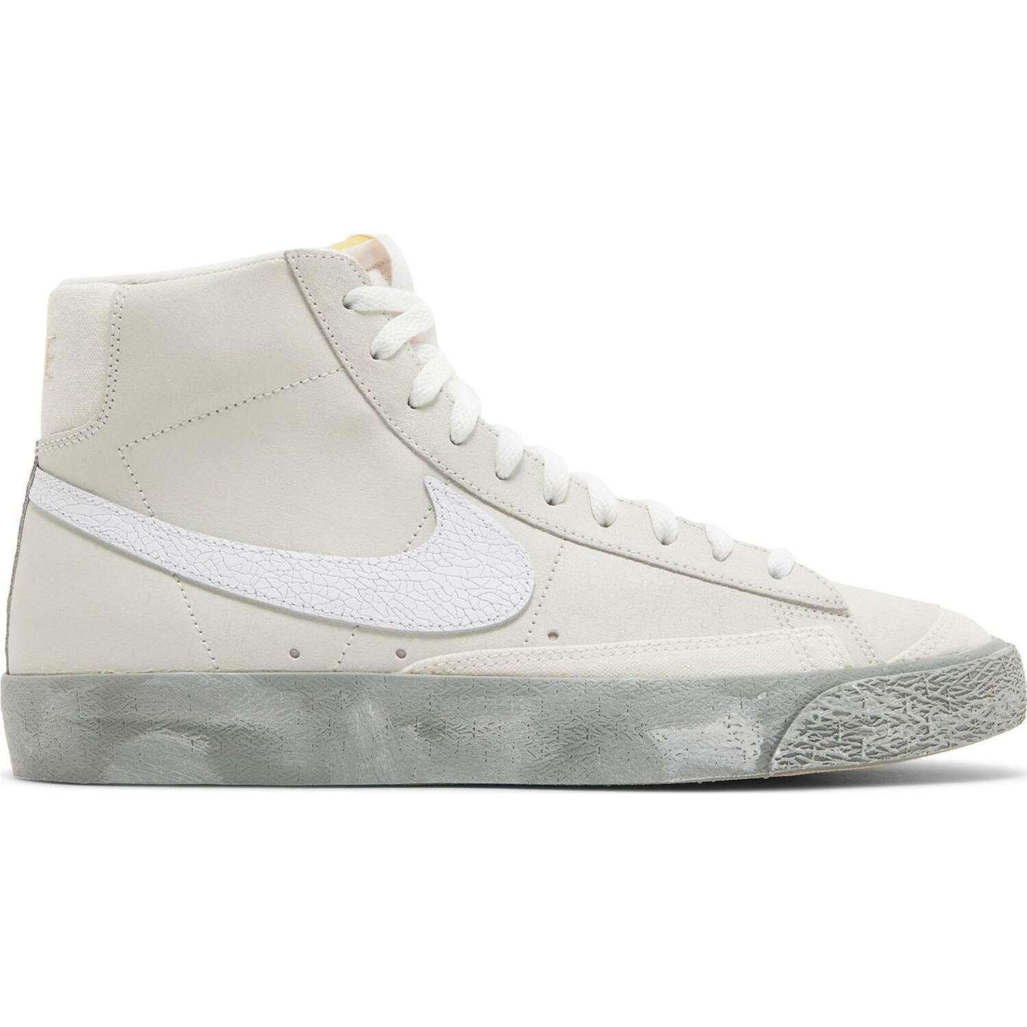Кроссовки Nike Blazer Mid, серый 
Кроссовки Nike Blazer Mid, серый