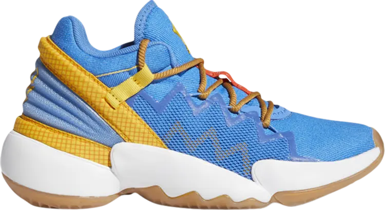 Кроссовки Adidas Toy Story x D.O.N. Issue #2 J 'Woody', синий 
Кроссовки Adidas Toy Story x D.O.N. Issue #2 J 'Woody', синий