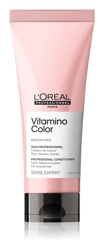 Осветляющий кондиционер для защиты цвета L’Oréal Professionnel Serie Expert Vitamino Color
Осветляющий кондиционер для защиты цвета L’Oréal Professionnel Serie Expert Vitamino Color