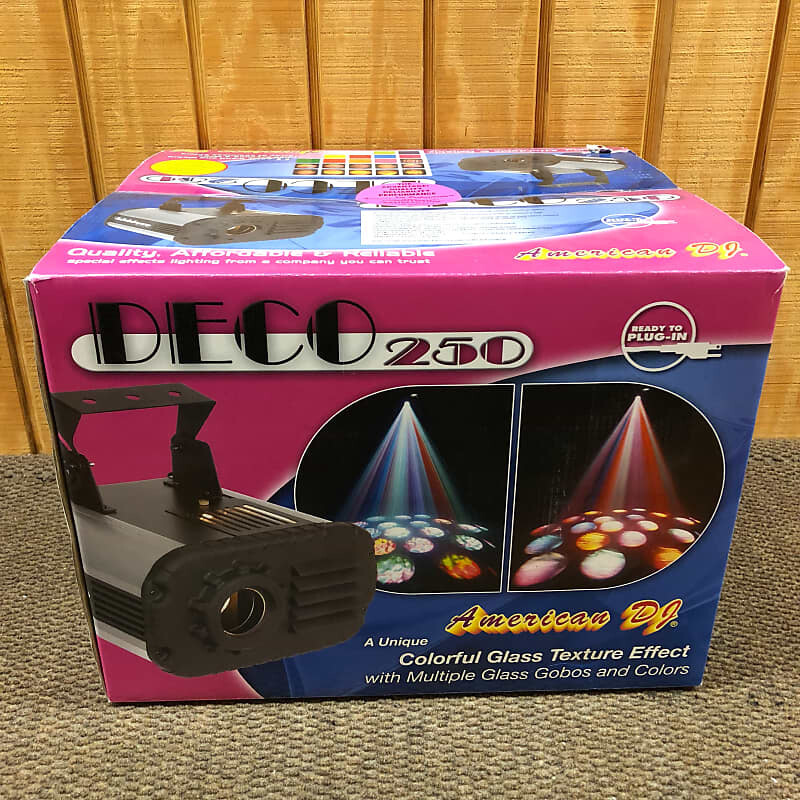 Американский диджей Деко 250 American DJ Deco 250
Американский диджей Деко 250 American DJ Deco 250