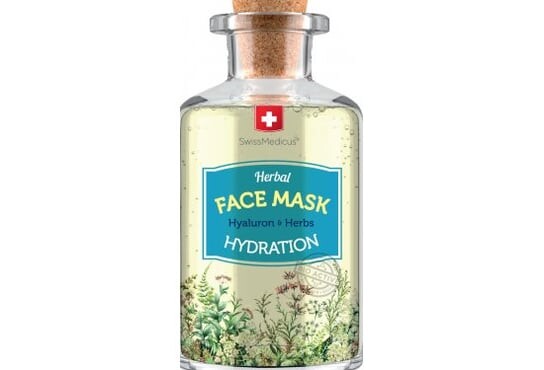 УВЛАЖНЯЮЩАЯ травяная маска для лица SwissMedicus, Herbamedicus
УВЛАЖНЯЮЩАЯ травяная маска для лица SwissMedicus, Herbamedicus