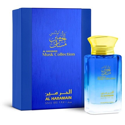 Al Haramain Musk Collection Парфюмированная вода 100 мл унисекс
Al Haramain Musk Collection Парфюмированная вода 100 мл унисекс