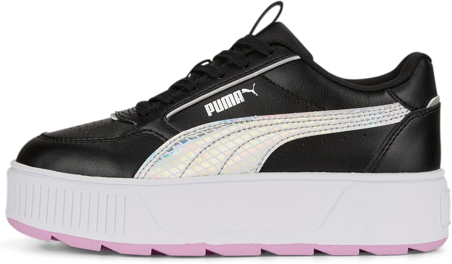 Детские кроссовки Puma Unisex-Child 39074902, Mermaid Black-white-silver
Детские кроссовки Puma Unisex-Child 39074902, Mermaid Black-white-silver