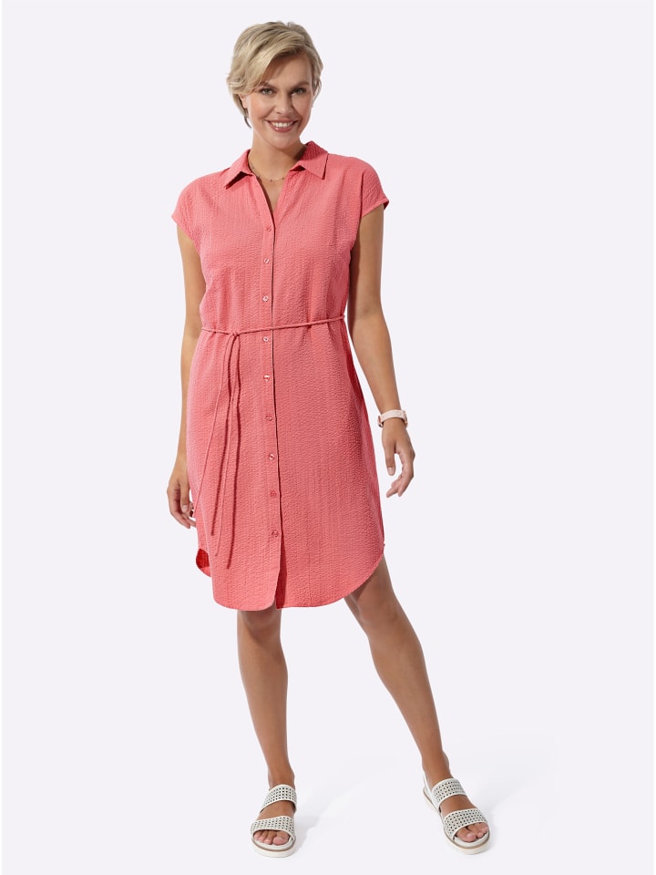 Платье-рубашка в цвете фламинго WITT WEIDEN
Платье-рубашка в цвете фламинго WITT WEIDEN