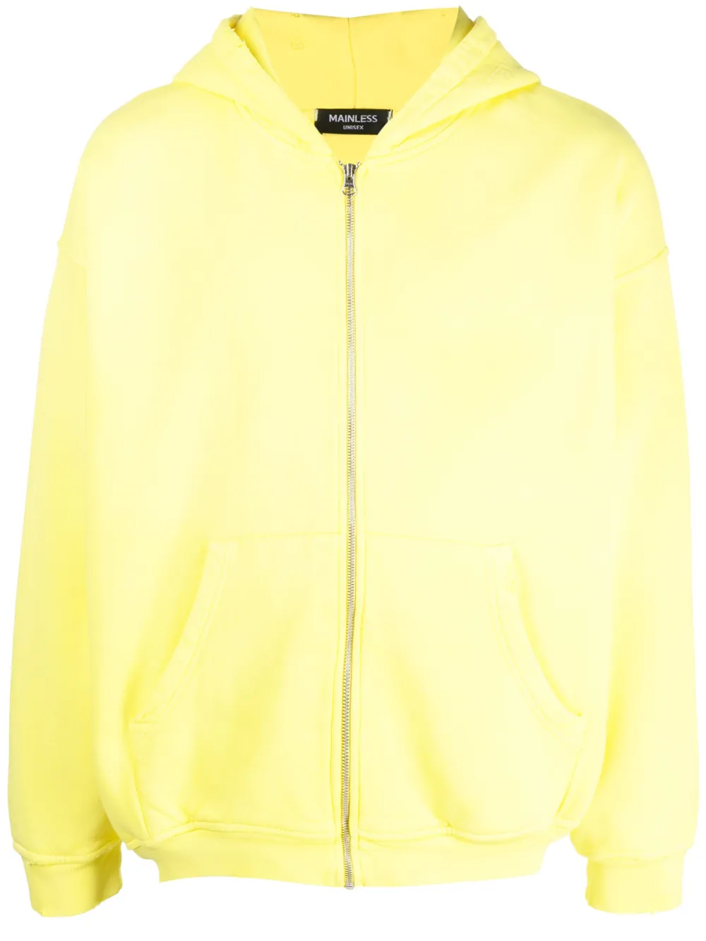 Толстовка с капюшоном Mainless, желтый
Толстовка с капюшоном Mainless, желтый