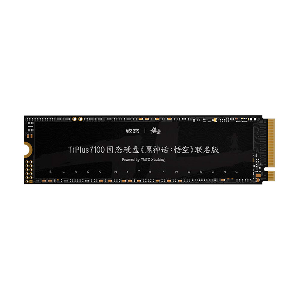 Твердотельный накопитель YMTC ZhiTai TiPlus 7100 The Black Myth: Wukong, 2 ТБ, M.2 2280
