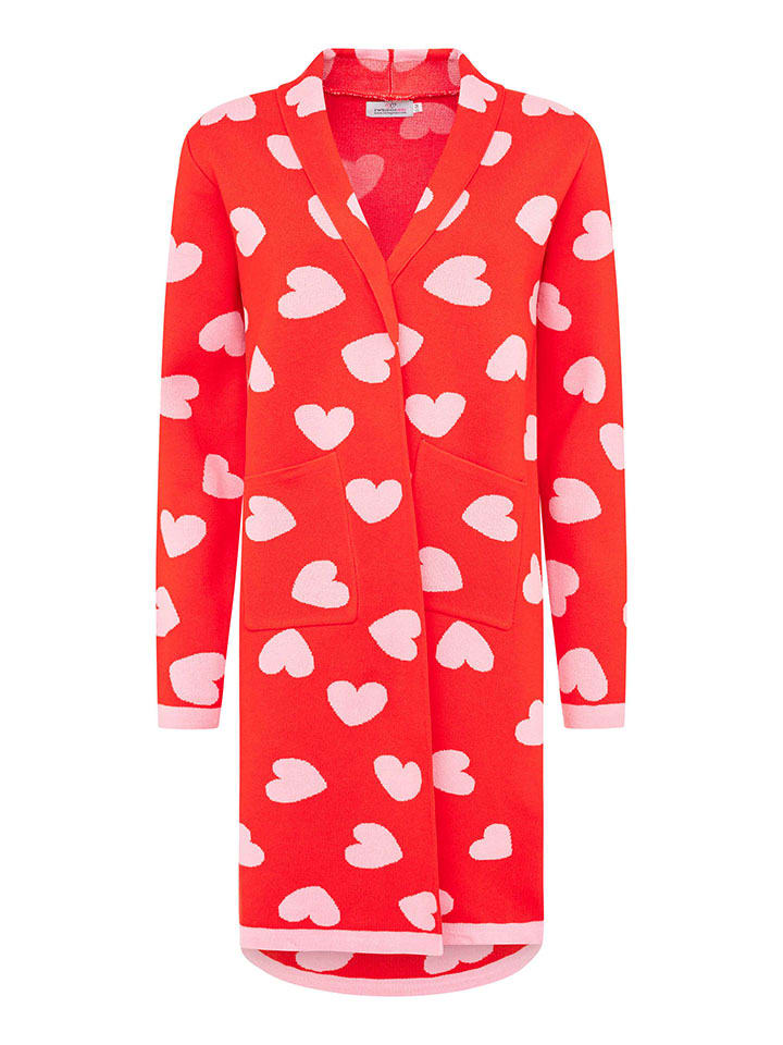 Zwillingsherz Кардиган красного цвета
Zwillingsherz Кардиган красного цвета