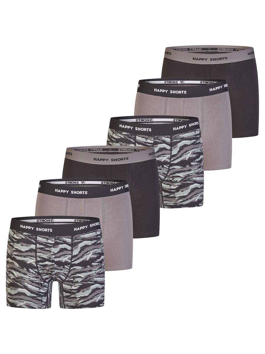 Боксеры Happy Shorts, серый
Боксеры Happy Shorts, серый