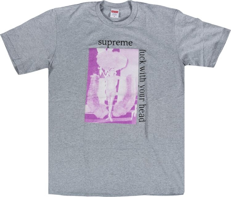 Футболка Supreme f*ck With Your Head T-Shirt 'Grey', серый
Футболка Supreme f*ck With Your Head T-Shirt 'Grey', серый
