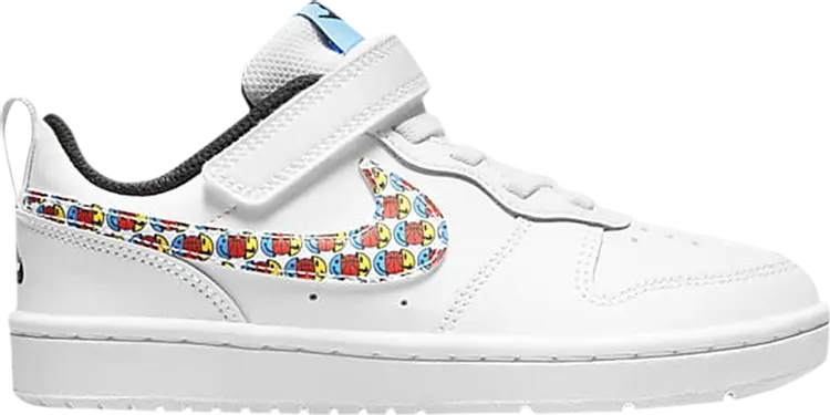 Кроссовки Nike Court Borough Low 2 SE PS 'Happy Hoops', белый
Кроссовки Nike Court Borough Low 2 SE PS 'Happy Hoops', белый