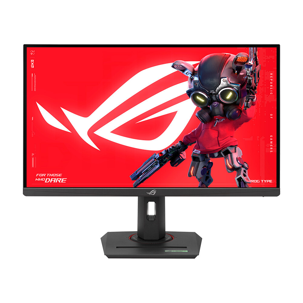 Игровой монитор Asus ROG Strix XG27ACG, 27", 2560x1440, 180 Гц, Fast IPS, черный
Игровой монитор Asus ROG Strix XG27ACG, 27", 2560x1440, 180 Гц, Fast IPS, черный