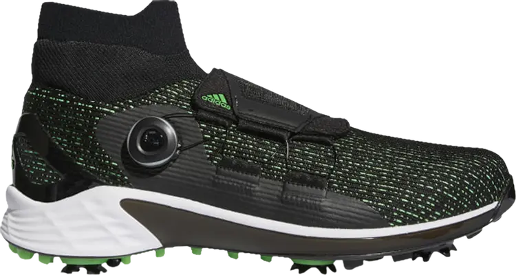 Кроссовки Adidas ZG21 Motion Primegreen BOA Mid 'Black Screaming Green', черный
Кроссовки Adidas ZG21 Motion Primegreen BOA Mid 'Black Screaming Green', черный
