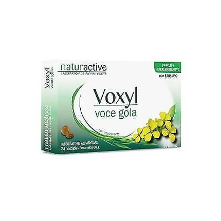Пищевая добавка Naturactive Voxyl Voce Throat 24 таблетки Pierre Fabre Pharma Srl
Пищевая добавка Naturactive Voxyl Voce Throat 24 таблетки Pierre Fabre Pharma Srl