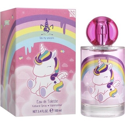 Airval Eau De Toilette Eau My Unicorn Girls Светло-розовый 100 мл 
Airval Eau De Toilette Eau My Unicorn Girls Светло-розовый 100 мл
