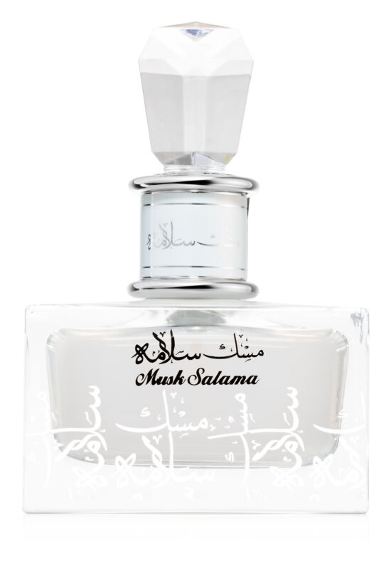 Парфюмерная вода Lattafa Musk Salama, 100 мл
Парфюмерная вода Lattafa Musk Salama, 100 мл