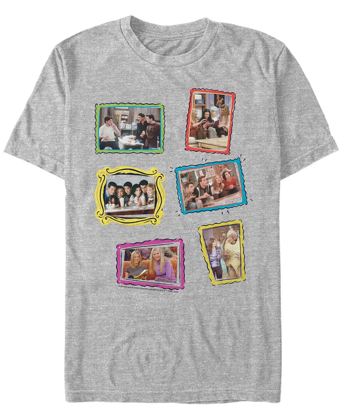 Мужская футболка с короткими рукавами friends picture frame scenes Fifth Sun, мульти, Серый, Мужская футболка с короткими рукавами friends picture frame scenes Fifth Sun, мульти
Мужская футболка с короткими рукавами friends picture frame scenes Fifth Sun, мульти, Серый, Мужская футболка с короткими рукавами friends picture frame scenes Fifth Sun, мульти