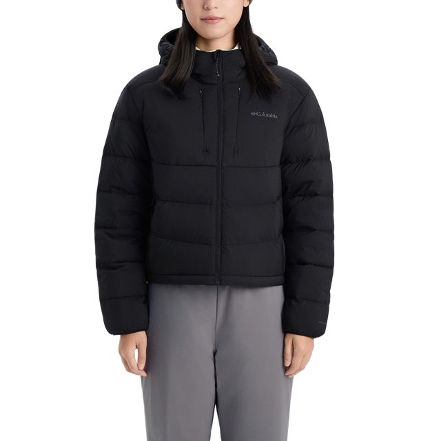 Женская пуховая куртка Columbia, черный
Женская пуховая куртка Columbia, черный