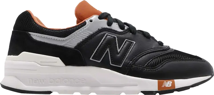 Кроссовки New Balance 997, черный/серый/оранжевый
Кроссовки New Balance 997, черный/серый/оранжевый