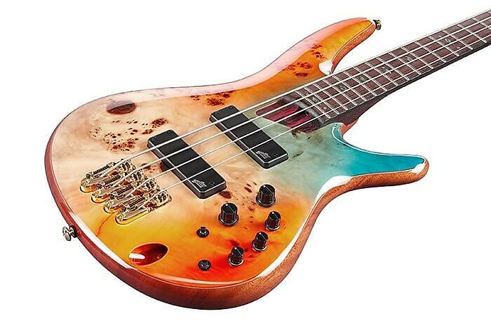 Ibanez SR Premium 4-струнная бас-гитара Autumn Sunset Sky с сумкой для переноски
Ibanez SR Premium 4-струнная бас-гитара Autumn Sunset Sky с сумкой для переноски