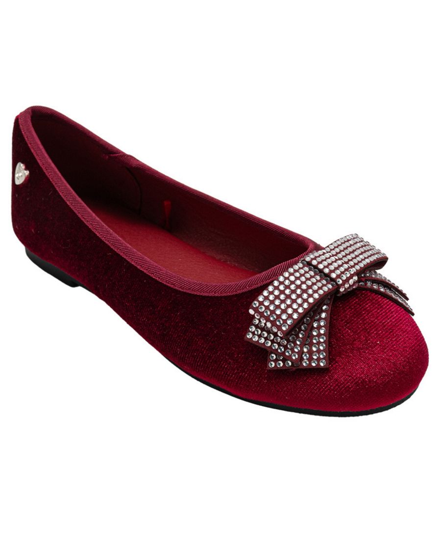 Балетки с бантиками из страз для девочек 1-13 лет Bebe, Red
Балетки с бантиками из страз для девочек 1-13 лет Bebe, Red