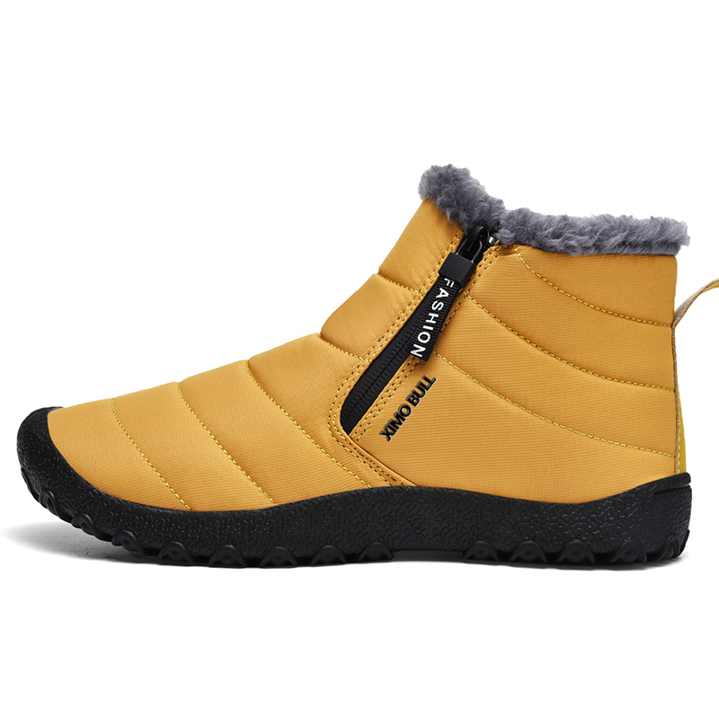 XIMO BULL Тёплые короткие зимние ботинки мужские жёлтые, цвет Yellow
XIMO BULL Тёплые короткие зимние ботинки мужские жёлтые, цвет Yellow