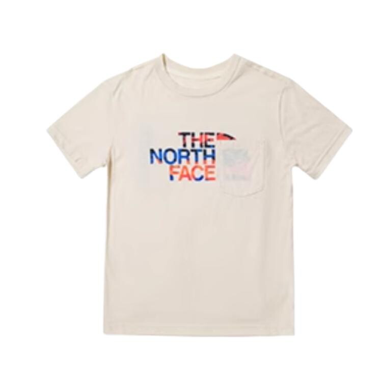 Детская футболка The North Face, кремовый
Детская футболка The North Face, кремовый