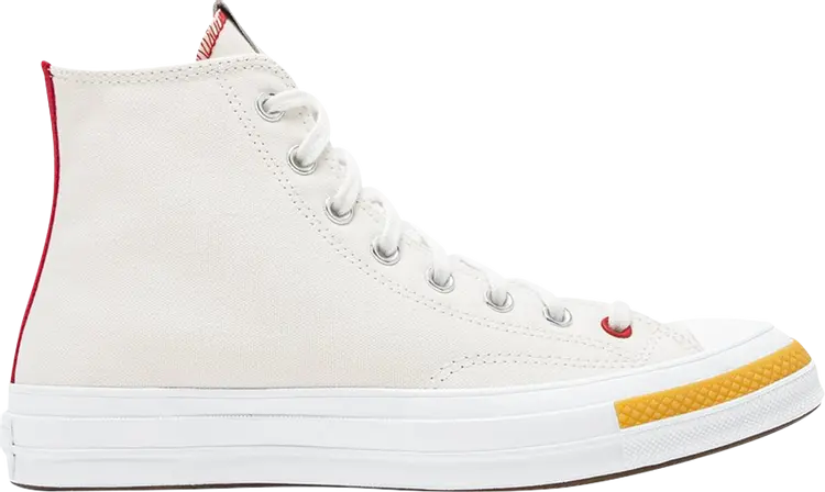 Кроссовки Converse CLOT x Chuck 70 High White, белый
Кроссовки Converse CLOT x Chuck 70 High White, белый