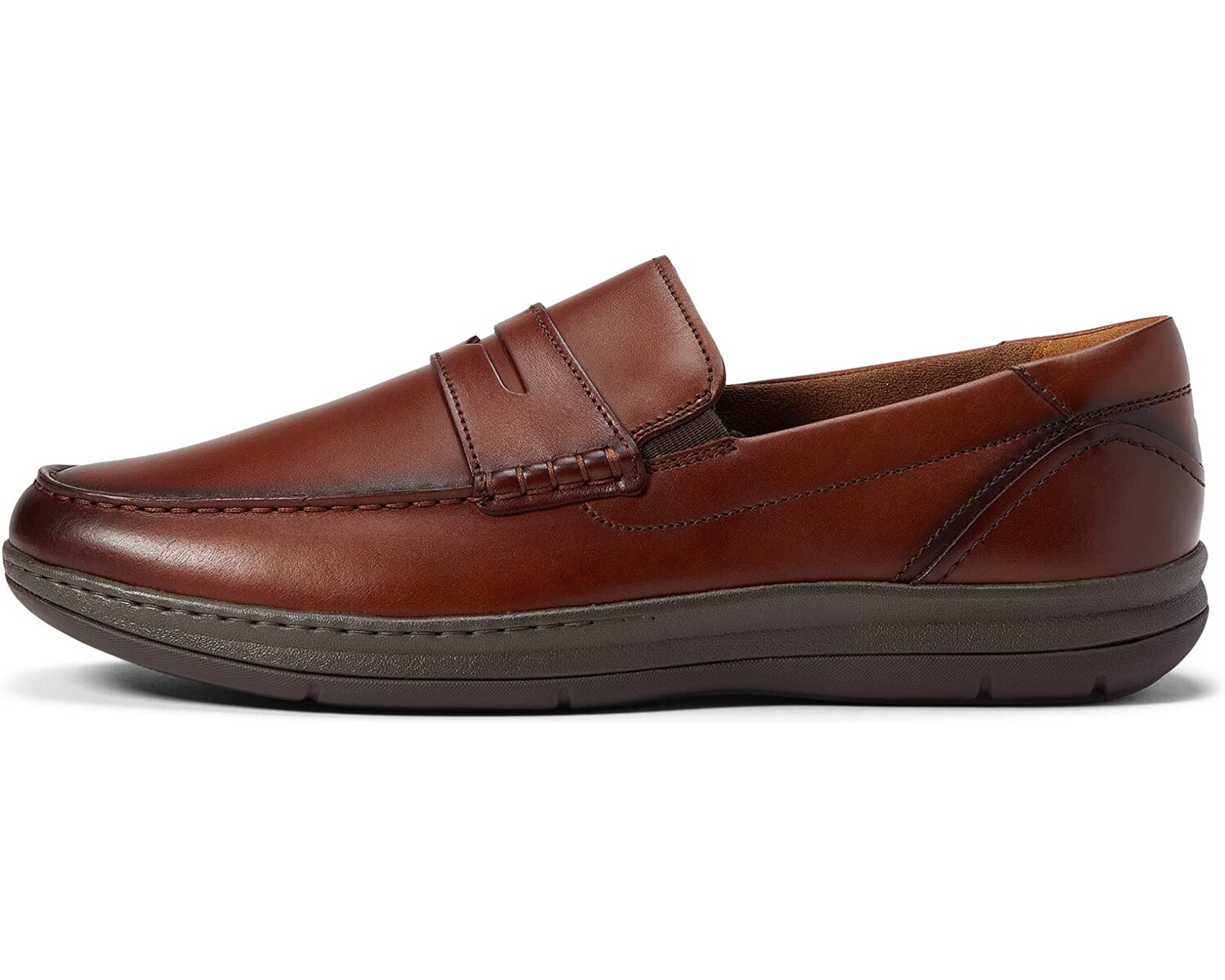 Лоферы Central Moc Toe Penny Leather Florsheim, кожа 
Лоферы Central Moc Toe Penny Leather Florsheim, кожа
