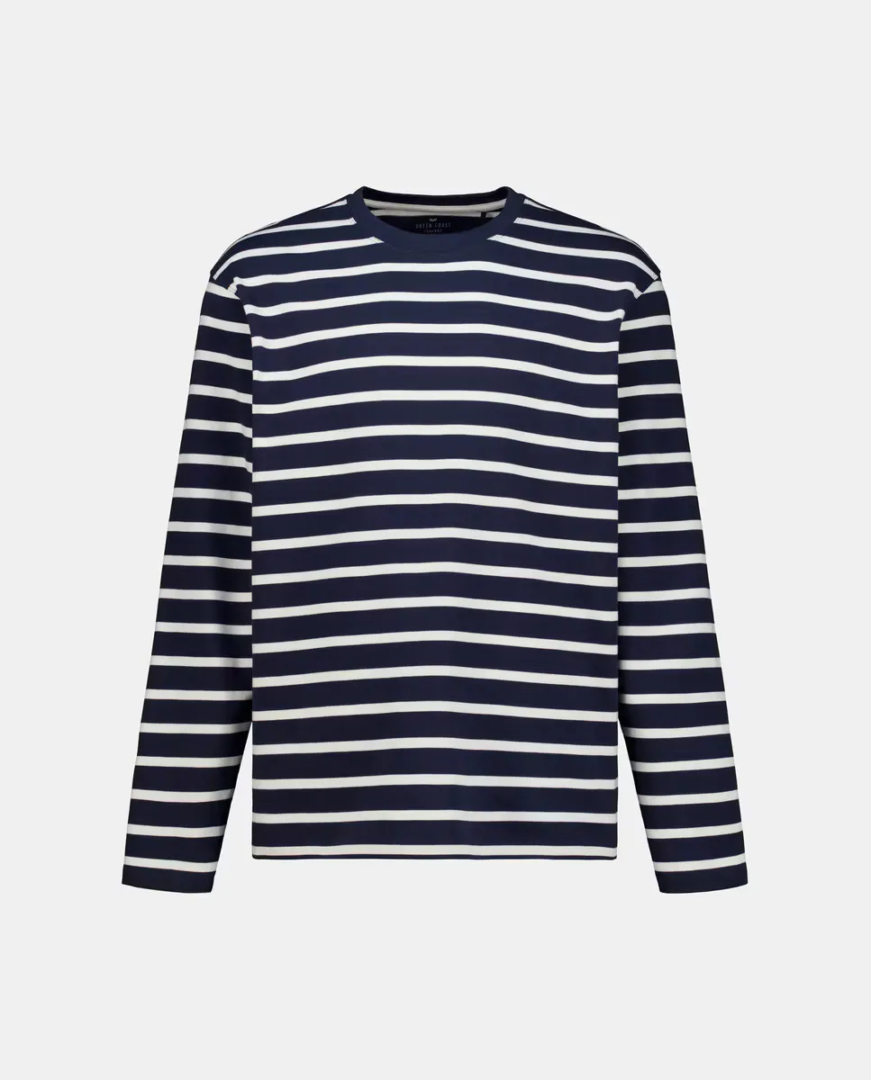 Мужская футболка с длинным рукавом в полоску Green Coast, зеленый
Мужская футболка с длинным рукавом в полоску Green Coast, зеленый