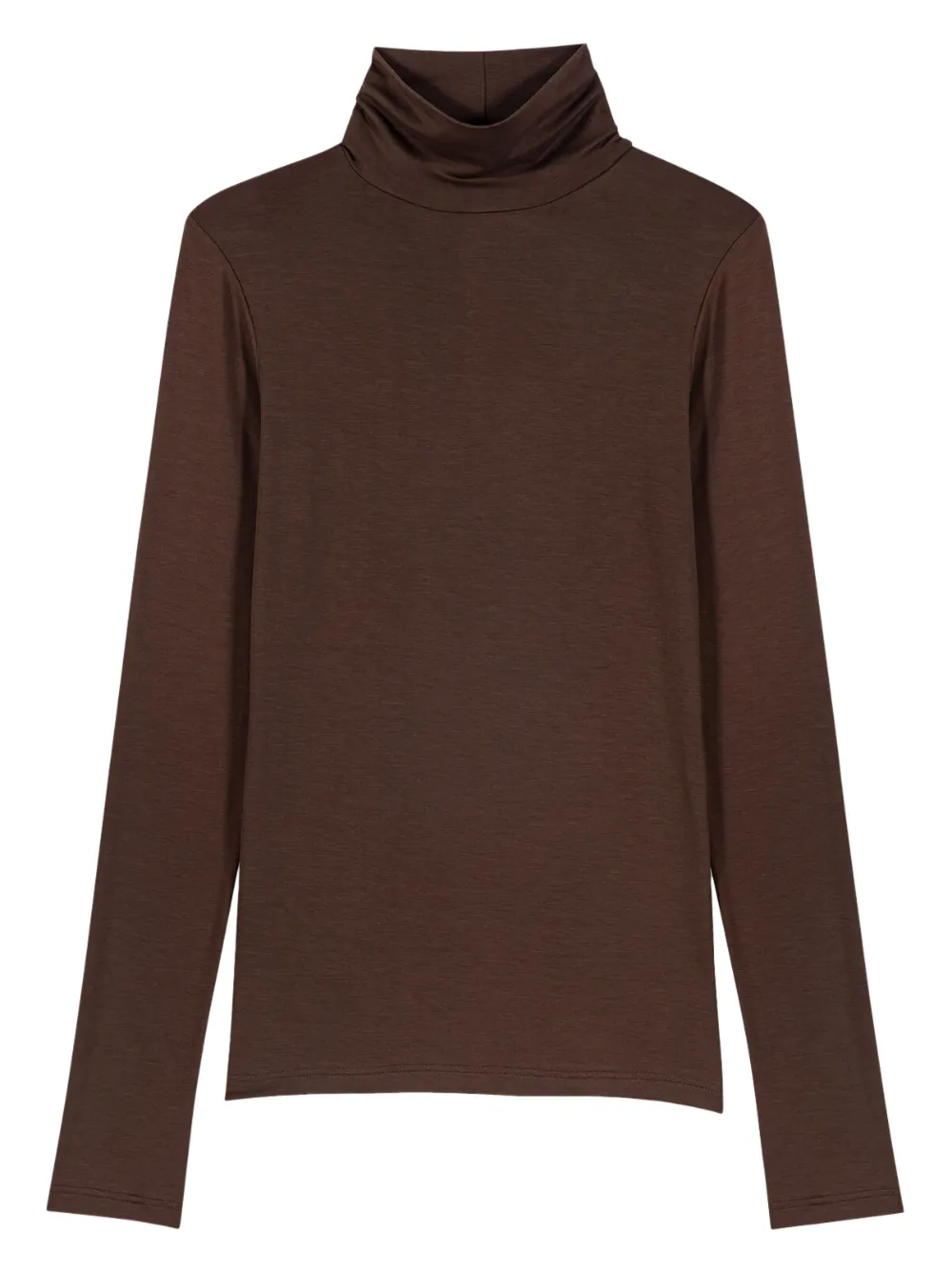 Топ с высоким воротником Maje, коричневый
Топ с высоким воротником Maje, коричневый