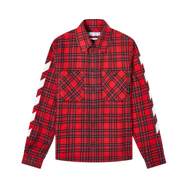 Рубашка Off-White Diag Flannel Shirt 'Samba/White', белый
Рубашка Off-White Diag Flannel Shirt 'Samba/White', белый