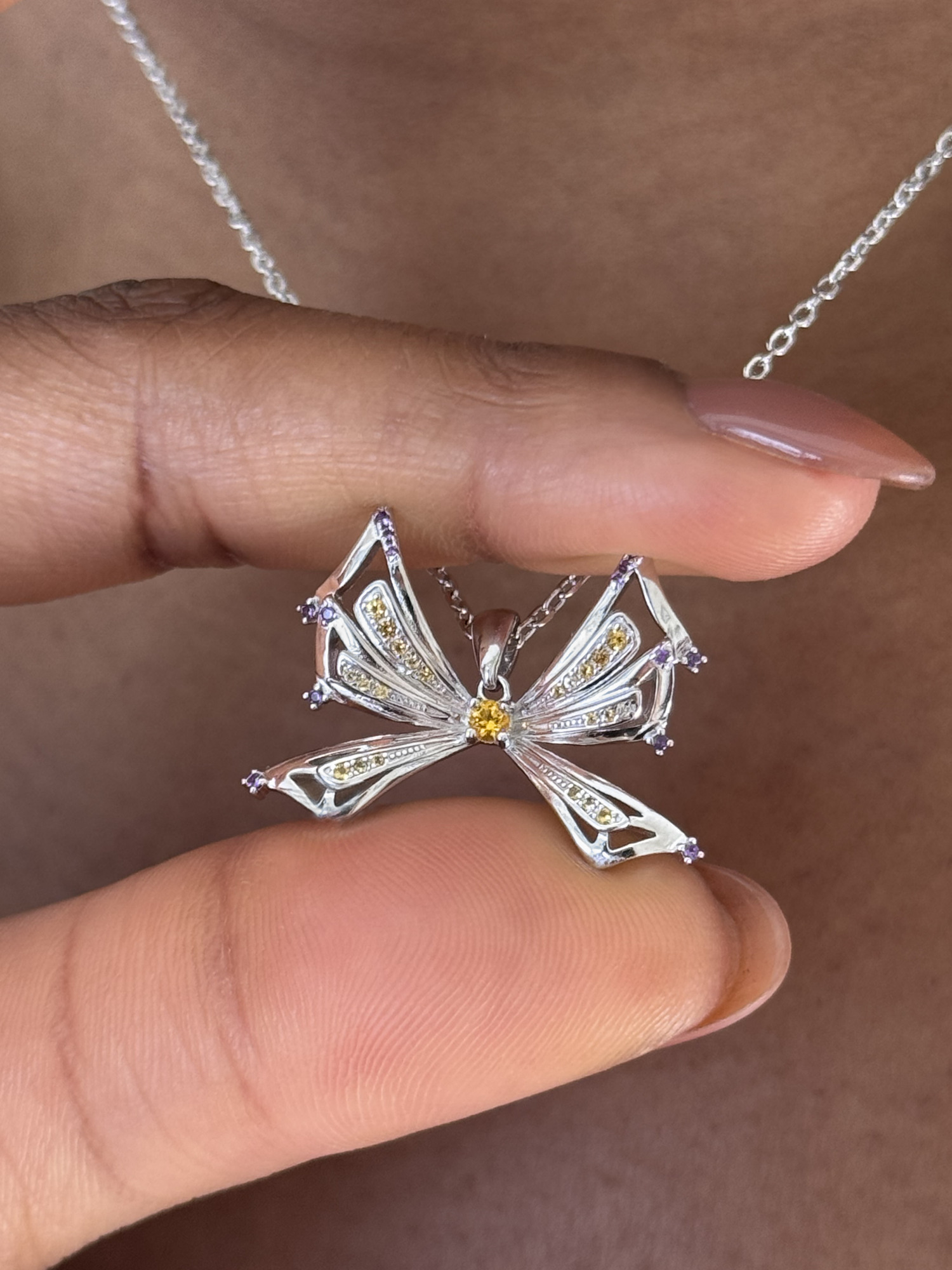 Колье Winx Club X Gadget4entertainment Musa Enchantix, серебро
Колье Winx Club X Gadget4entertainment Musa Enchantix, серебро