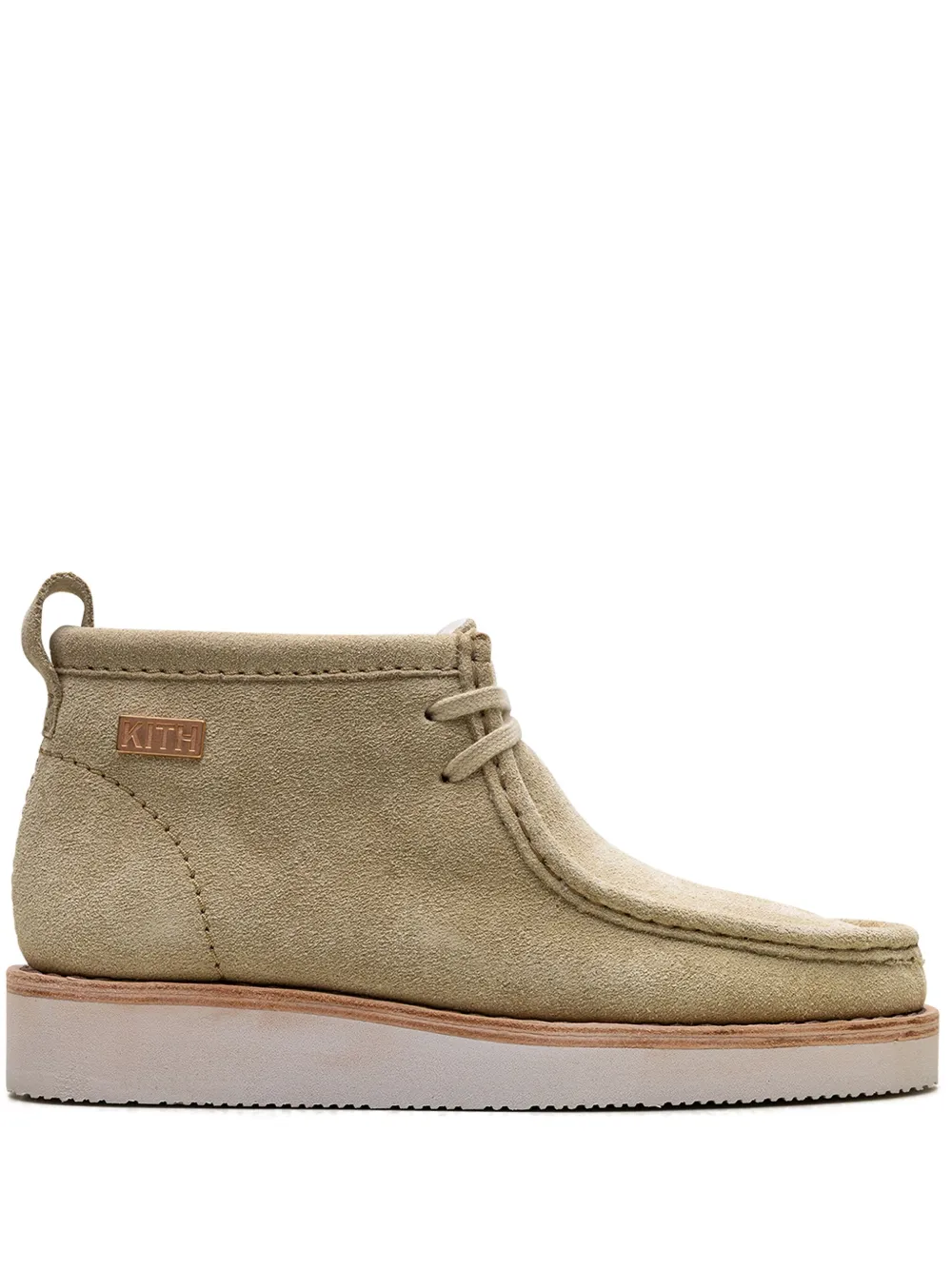 Ботинки Wallabee Hike "Ronnie Fieg Kith Tan" Clarks Originals, нейтральный 
Ботинки Wallabee Hike "Ronnie Fieg Kith Tan" Clarks Originals, нейтральный