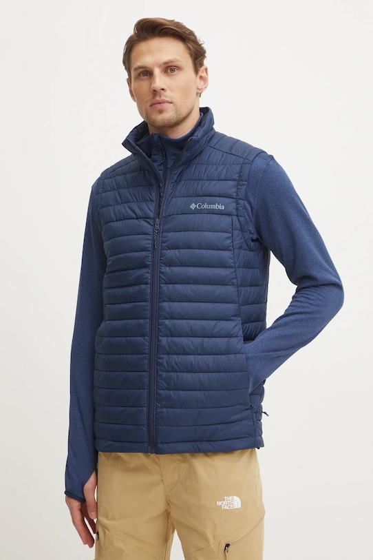 Спортивный жилет Silver Falls II Columbia, темно-синий
Спортивный жилет Silver Falls II Columbia, темно-синий