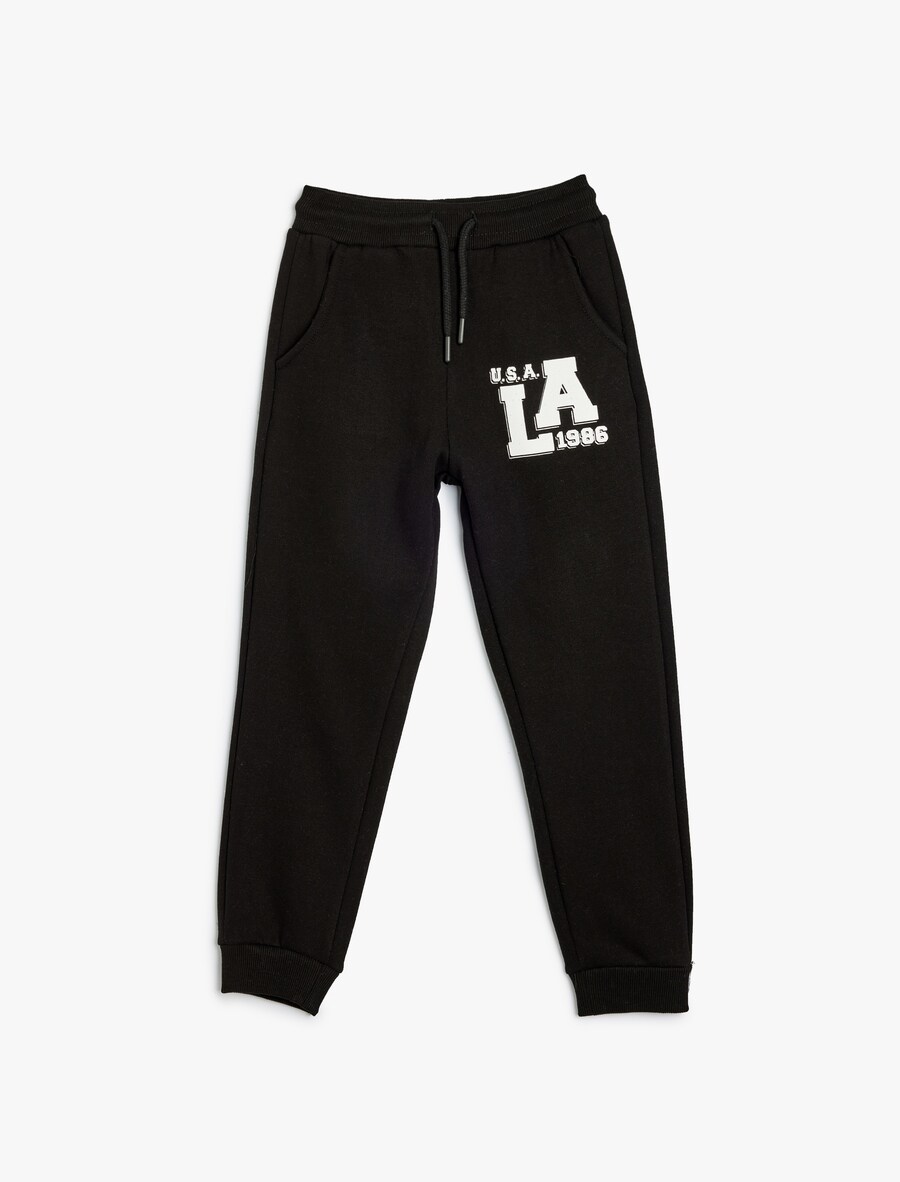 Зауженные брюки Koton, черный
Зауженные брюки Koton, черный