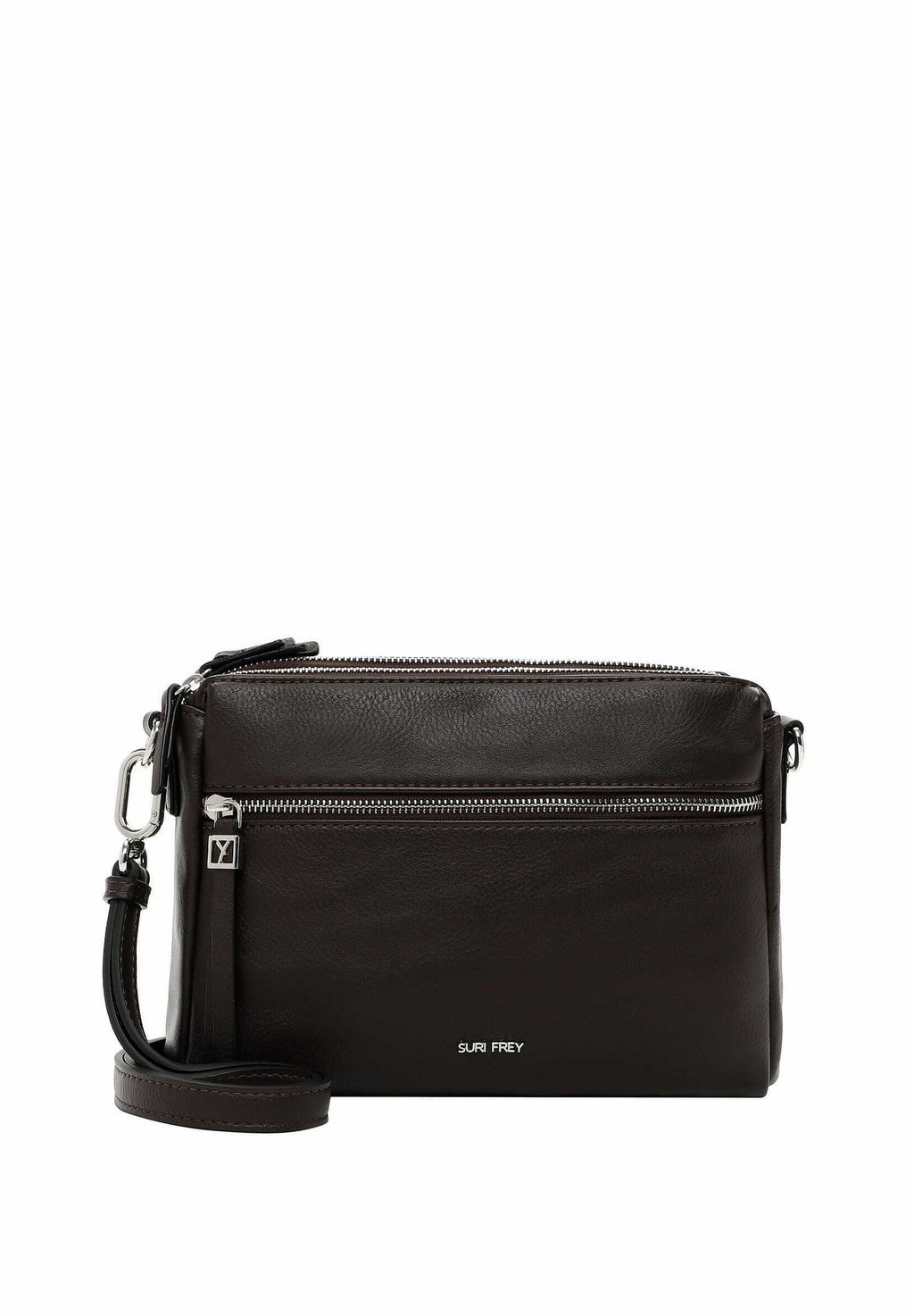 Сумка через плечо UMHÄNGE SFY ABBEY - Across body bag SURI FREY, коричневый
Сумка через плечо UMHÄNGE SFY ABBEY - Across body bag SURI FREY, коричневый