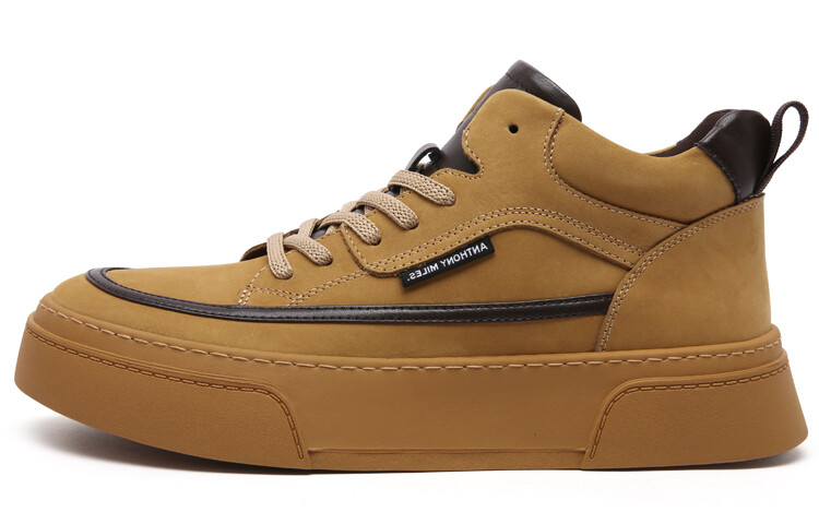 Кроссовки Anthony Miles Stylish Skateboarding Shoes Men Mid-top Palm Tree, коричневый
Кроссовки Anthony Miles Stylish Skateboarding Shoes Men Mid-top Palm Tree, коричневый