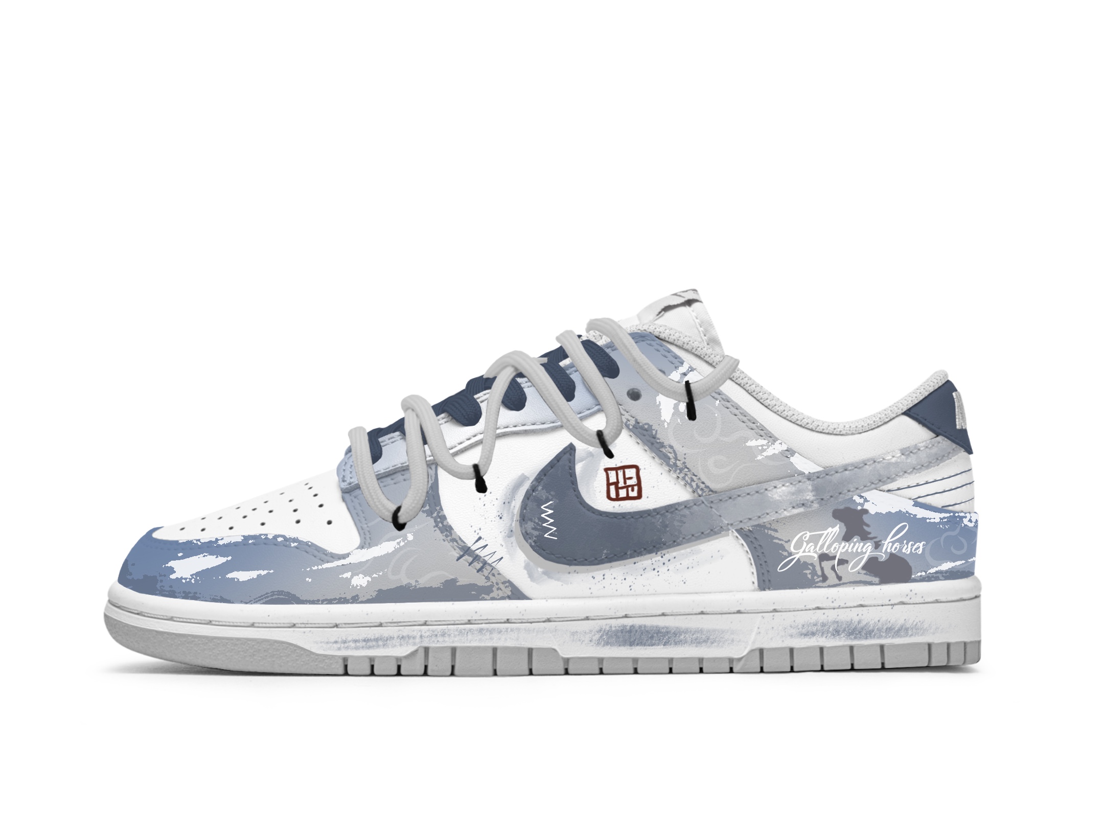 Nike Dunk Abrasion Resistant, легкие и дышащие низкие кроссовки для скейтбординга Unisex Blue Gray
Nike Dunk Abrasion Resistant, легкие и дышащие низкие кроссовки для скейтбординга Unisex Blue Gray